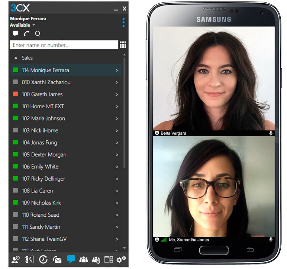 Odoo image and text block